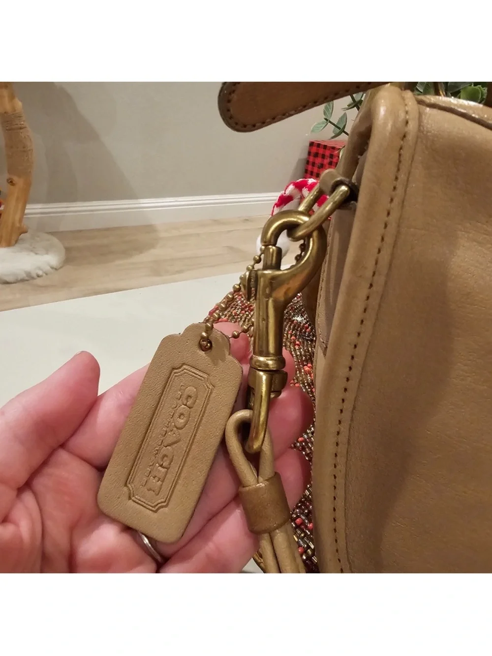 **Vintage** Coach Swinger Bag - Picture 5 of 10